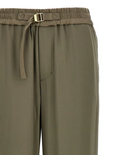 Ami Alexandre Mattiussi Elasticated Trousers