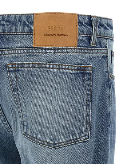 Ami Alexandre Mattiussi Ami Paris Men Denim Jeans