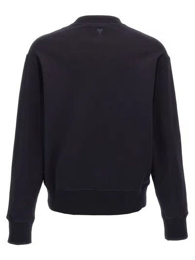 Shop Ami Alexandre Mattiussi Ami Paris Logo Sweatshirt