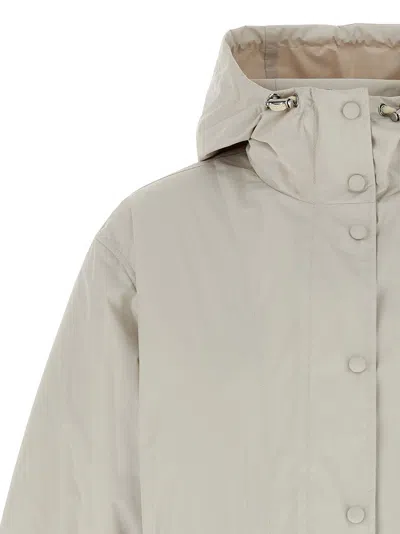 Yves Salomon Versatile 2-in-1 Parka With Removable Inner Jacket