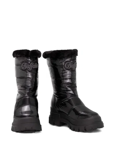 Buffalo Padded Boots In Black