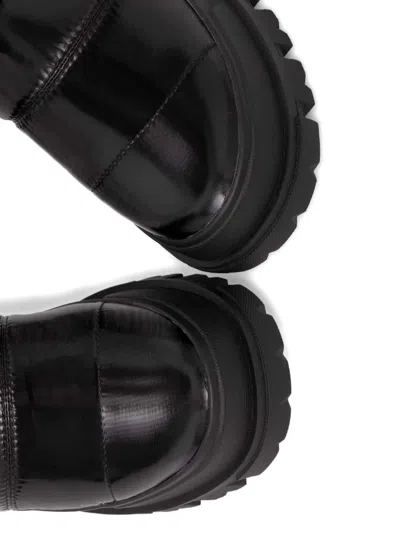 Buffalo Padded Boots In Black