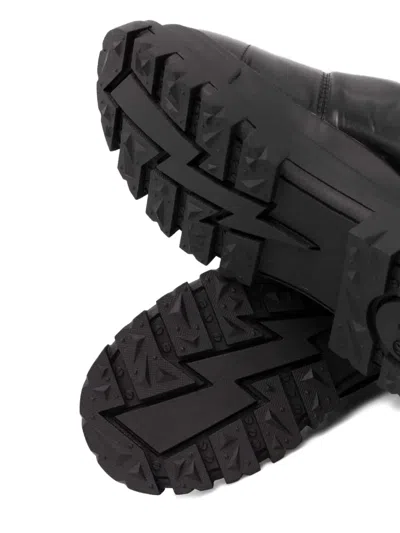 Buffalo Padded Boots In Black