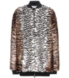 STELLA MCCARTNEY Faux fur bomber jacket