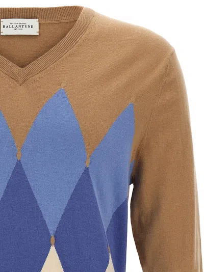 Ballantyne Argyle Sweaters And Cardigans