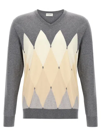 Ballantyne Argyle Sweaters And Cardigans