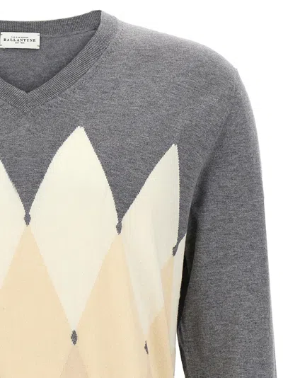 Ballantyne Argyle Sweaters And Cardigans