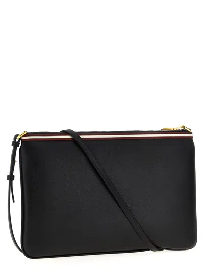 Bally Code Wristlet Clutch