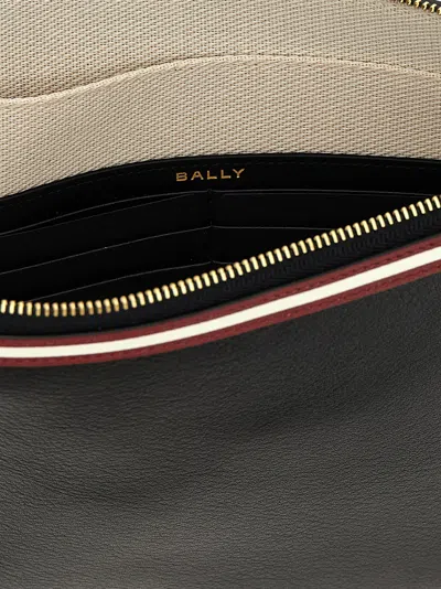 Bally Code Wristlet Clutch