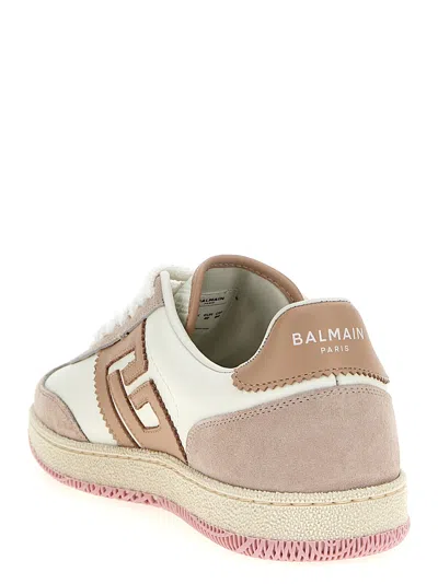 Balmain Swan Sneakers Low-top Rubber Sole