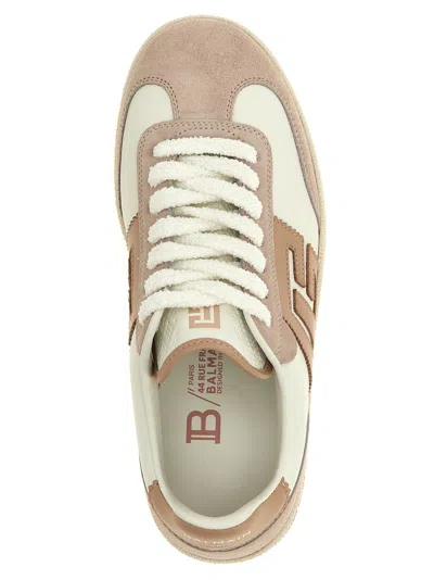 Balmain Swan Sneakers Low-top Rubber Sole
