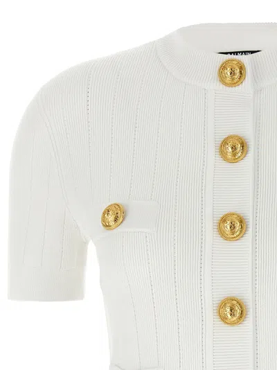 Shop Balmain 'chiocciola' Cardigan
