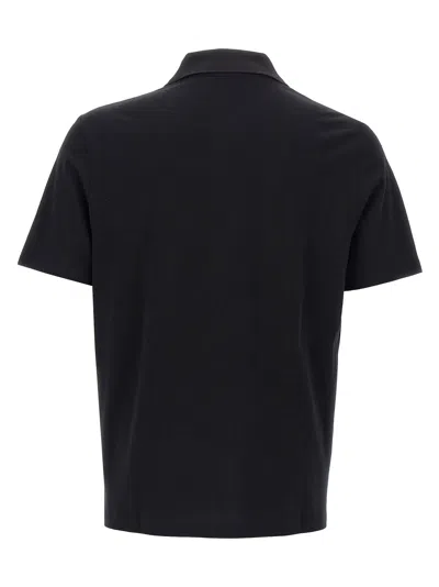 Balmain 'coin' Polo Shirt With Polo Collar