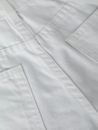 L'agence Scottie High Rise Wide-leg Jeans In Blanc
