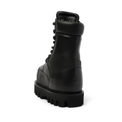 Alexander Mcqueen Women's Parachute Ankle Boots In Black