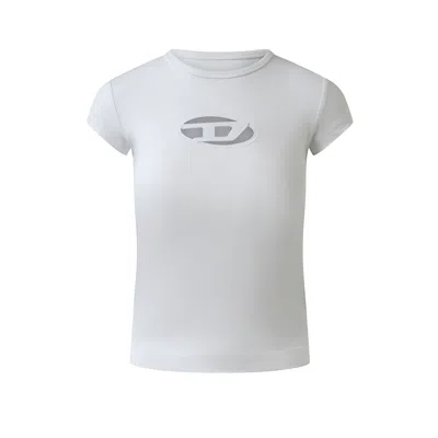 Diesel D-angie Dress In White