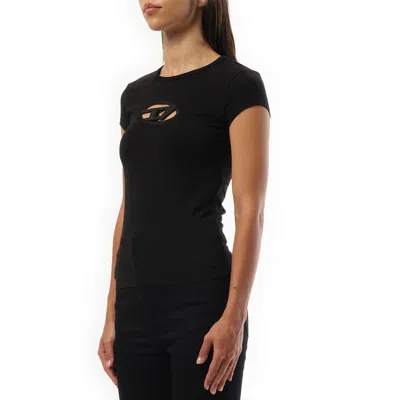 Diesel Women's T-angie T-shirt In Black