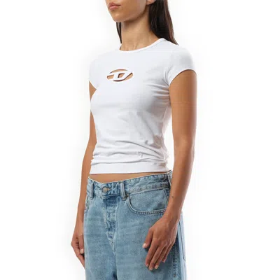 Diesel D-angie Dress In White