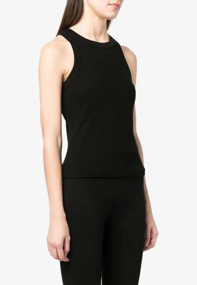 Citizens Of Humanity Black Isabel Tank Top In Black