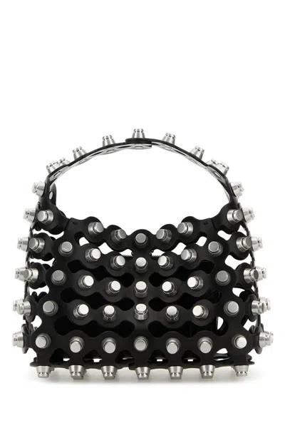Alexander Wang Rex Small Nappa Leather Bag In In Black