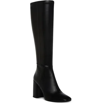 Madden Girl Winsloww Womens Zipper Tall Knee-high Boots In Multi