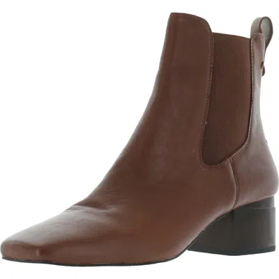 Franco Sarto Waxton Womens Zipper Ankle Boots In Multi