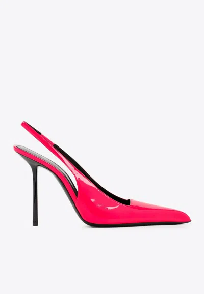 Saint Laurent Paloma Slingback Shoes Women In Pink