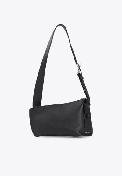 Alexander Mcqueen The Sling Bag In Black