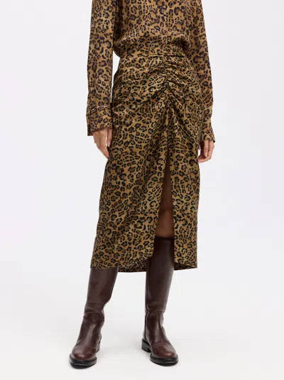 Robert Graham Brynn Skirt In Brown