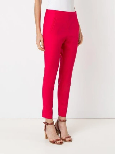 Shop Andrea Marques High-waisted Trousers