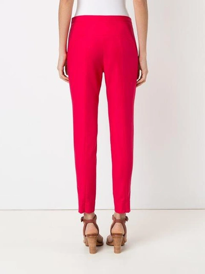 Shop Andrea Marques High-waisted Trousers