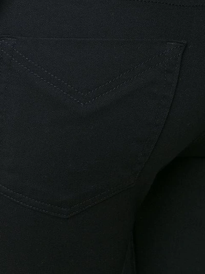 Shop Derek Lam 10 Crosby Klassische Skinny-jeans In Black