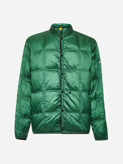 Moncler Frgmt Hiroshi Fujiwara Green Jayel Moncler X Frgmt Down Jacket