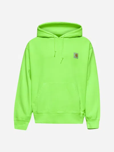 Carhartt Green Hooded Industry Hoodie