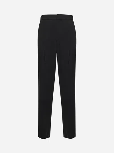 Giorgio Armani Tailored Virgin Wool Trousers