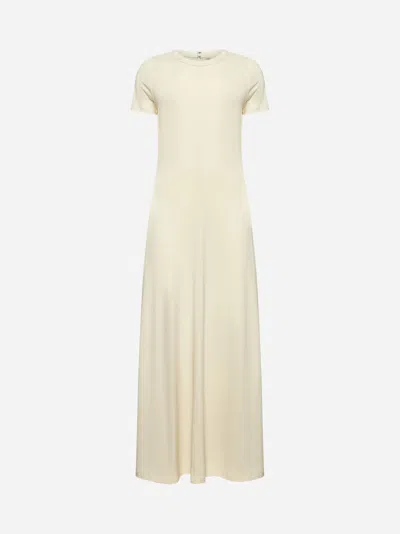 Totême Toteme Fluid Jersey Maxi T-shirt Dress