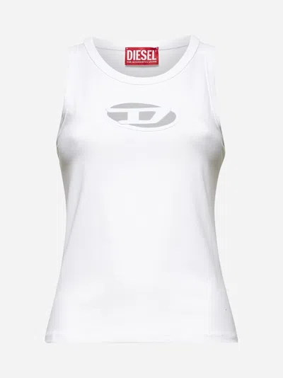 Diesel T-lynys-od Jersey Tops In White