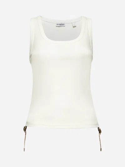 Burberry Festival-style Tank Top
