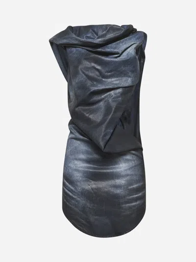 Diesel Black De-brey-fsg Minidress