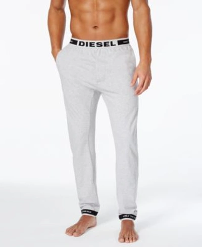 Diesel Men&#039;s Pajama Trousers In Grey