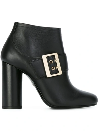 Shop Lanvin Mary Jane Ankle Boots