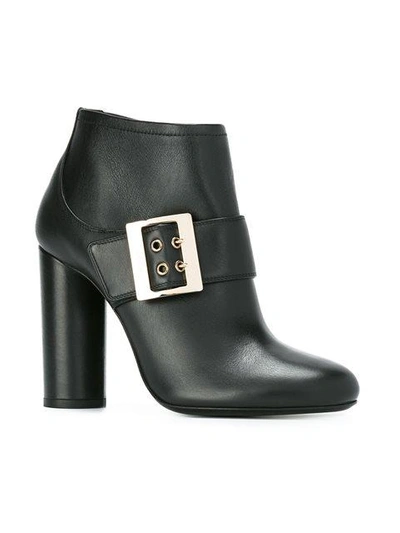 Shop Lanvin Mary Jane Ankle Boots