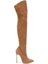 CASADEI thigh-length high boots,ポリアミド100%