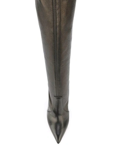 Shop Casadei Thigh-length High Boots