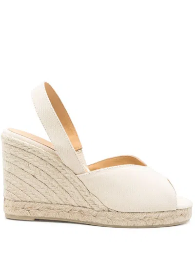 Castaã±er Castañer Brisa Canvas Espadrilles In Beige