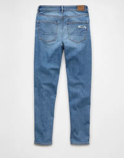 American Eagle Outfitters Ae Next Level High-waisted Stacked Skinny Jean In Multi