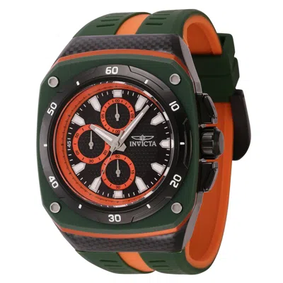 Invicta Men's 46mm Quartz Chronograph Watch In Green