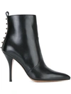 VALENTINO GARAVANI Valentino Garavani 'Rockstud' ankle boots,가죽100%