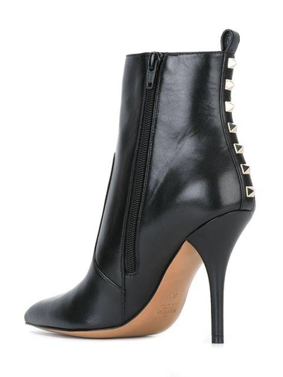 Shop Valentino Garavani 'rockstud' Ankle Boots