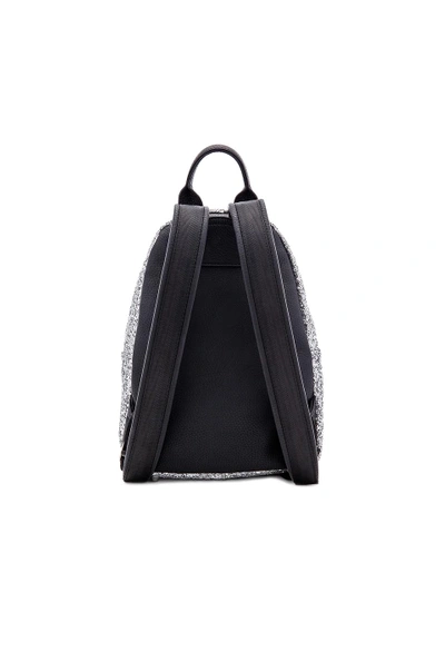 Shop Chiara Ferragni Flirting Backpack In Silver